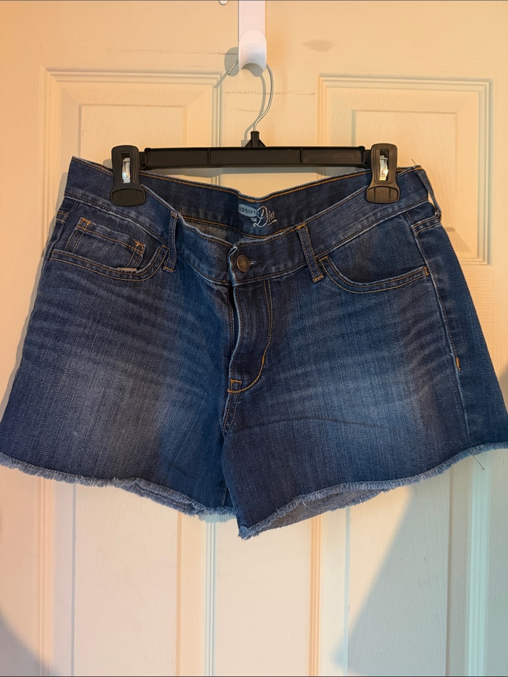 Old Navy Blue Denim Cutoff Shorts